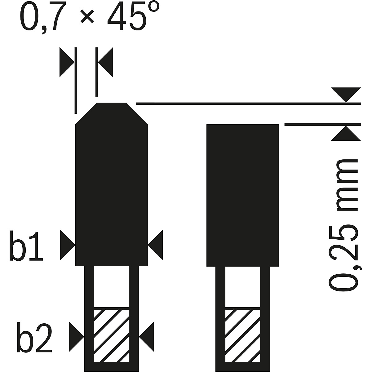 Bosch Kreissägeblatt Best for Laminate