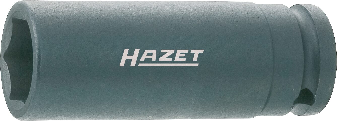 HAZET Schlag- Maschinenschrauber Steckschlüssel-Einsatz, Sechskant (1/2 Zoll)