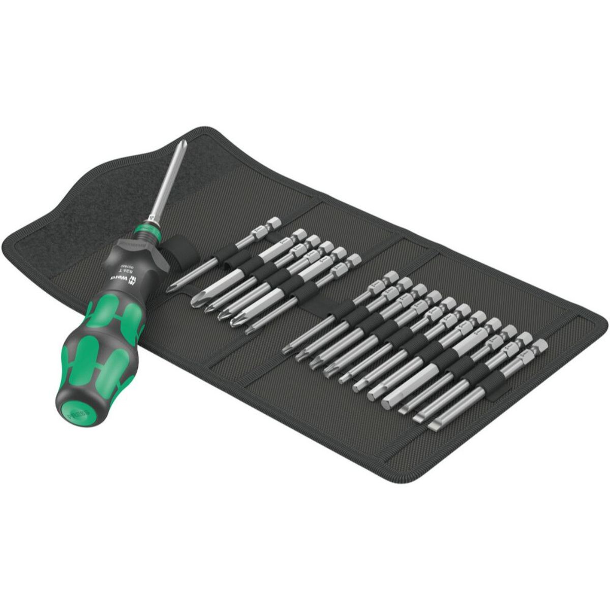 Wera Kraftform Kompakt Turbo 1, 19-teilig