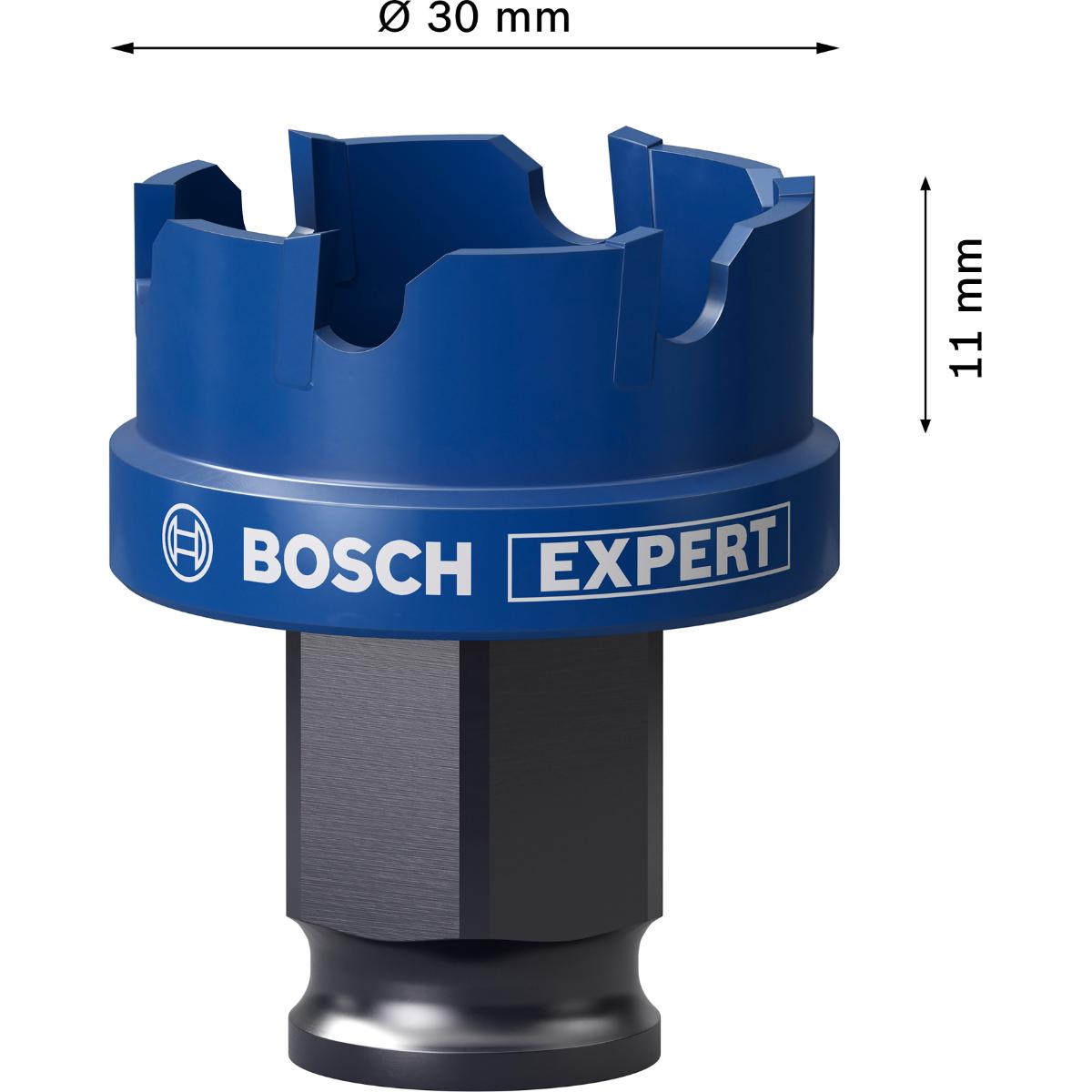 Bosch EXPERT Sheet Metal Power Change Plus Lochsäge, 30 x 5 mm