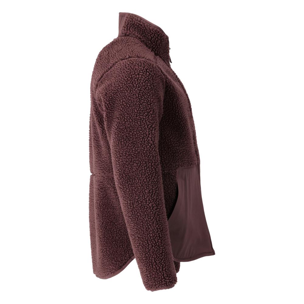 MASCOT Herren Faserpelz Jacke mit Reißverschluss CUSTOMIZED