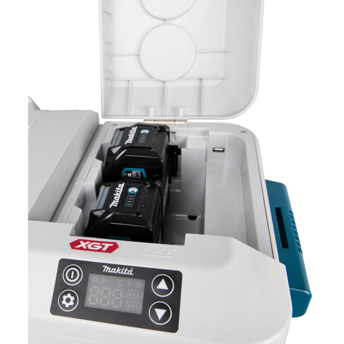 Makita Akku-Kompressor-Kühl- und Wärmebox LXT 18V - XGT 40V max. 20 Liter (ohne Akku, ohne Ladegerät) CW001GZ01