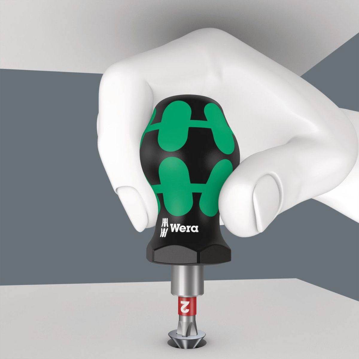Wera 811/1 Stubby Bits-Handhalter, magnetisch