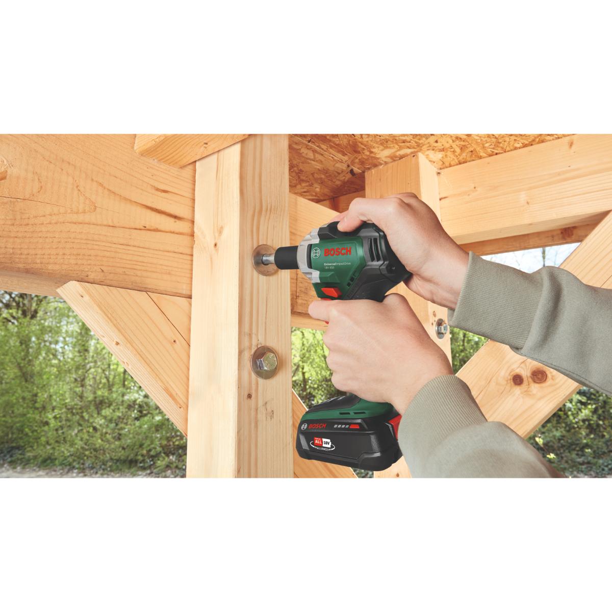 Bosch Akku-Drehschlagschrauber UniversalImpactDrive 18V-350