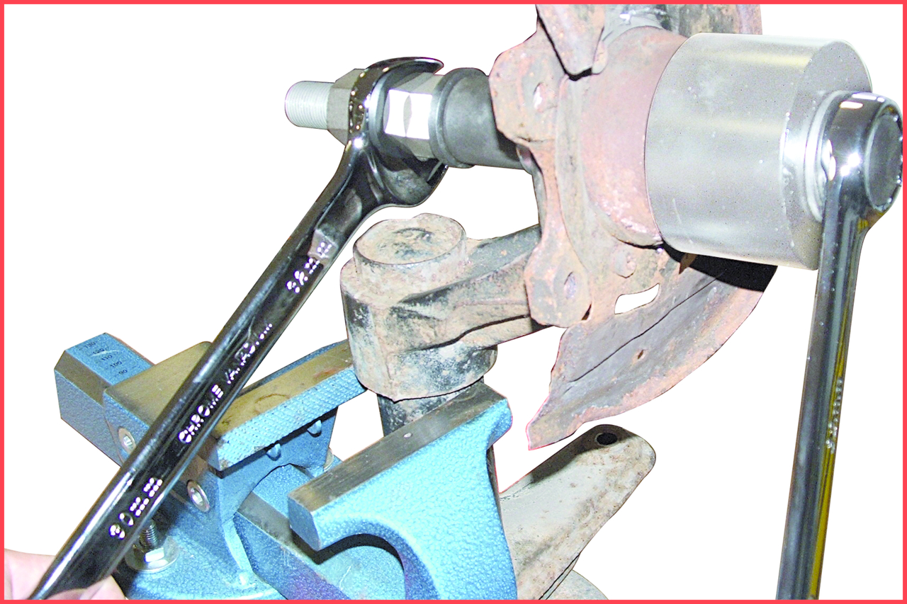 KS Tools Universal-PKW-Radlager-Werkzeug-Satz, 31-tlg