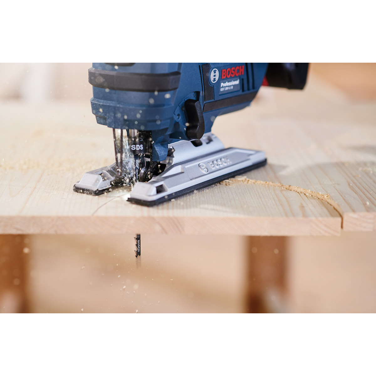 Bosch Stichsägeblatt T 144 D Speed for Wood
