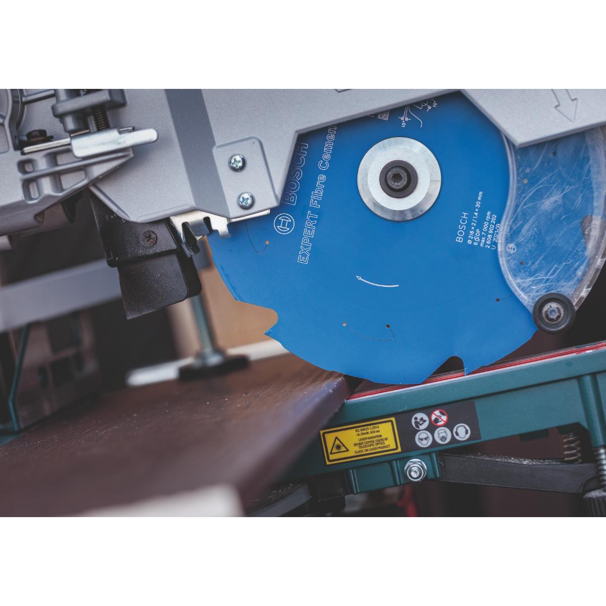 Bosch EXPERT Fiber Cement Kreissägeblatt, 250x2,2x30 mm, Z6