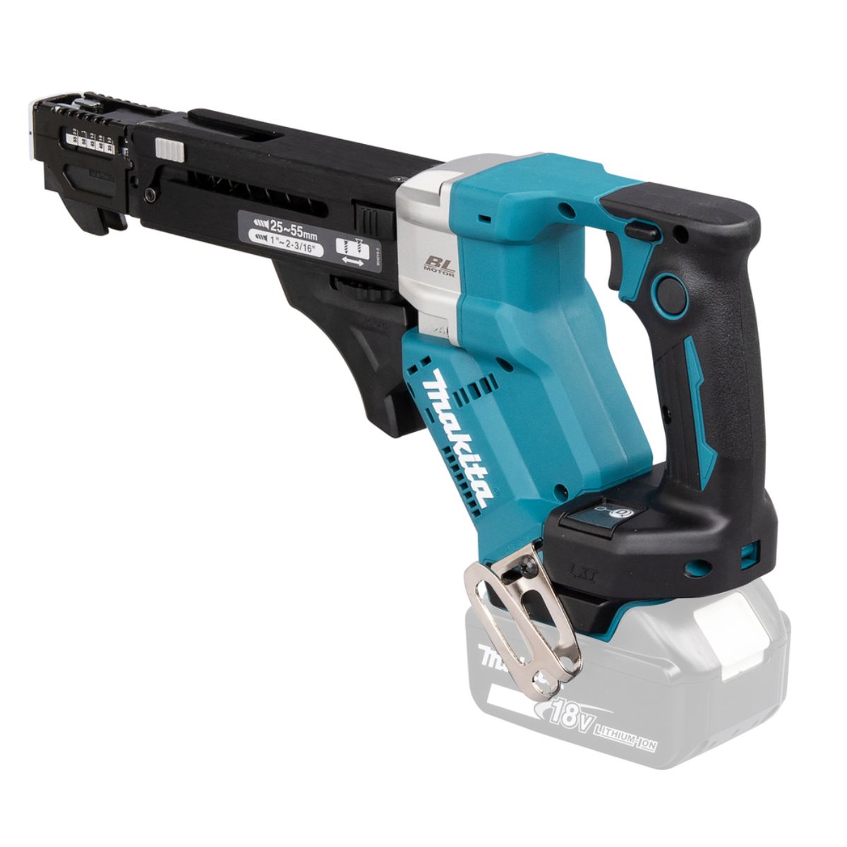 Makita Akku-Magazinschrauber 18V (ohne Akku, ohne Ladegerät) DFR551Z