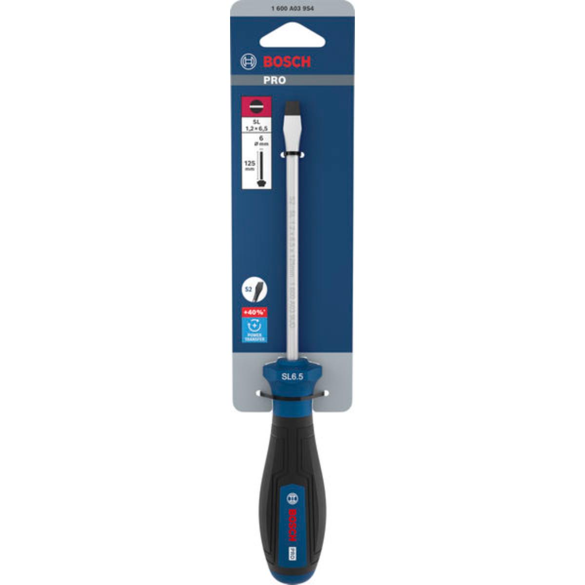 Bosch PRO Schraubendreher SL 1,2 x 6,5 x 125 mm