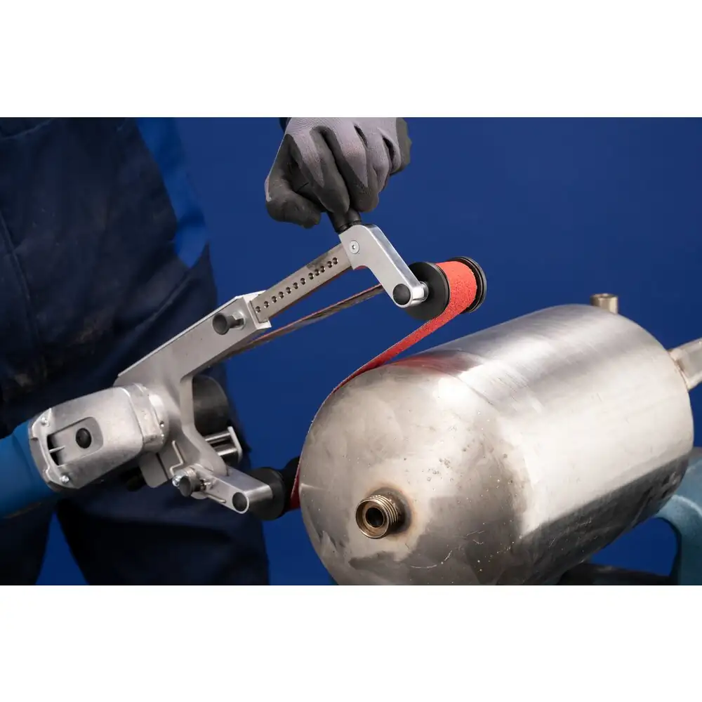 PFERD TOOLS Keramikkorn Schleifband BA CO-COOL für Edelstahl-Schliff mit Rohrbandschleifer