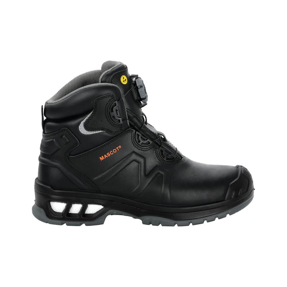 MASCOT Sicherheitsstiefel Schwarz S3