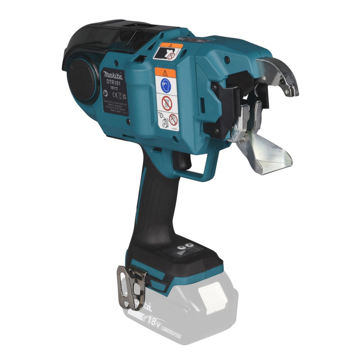 Makita Akku-Bewehrungsverbinder 18V im MAKPAC (ohne Akku, ohne Ladegerät) DTR181ZJ