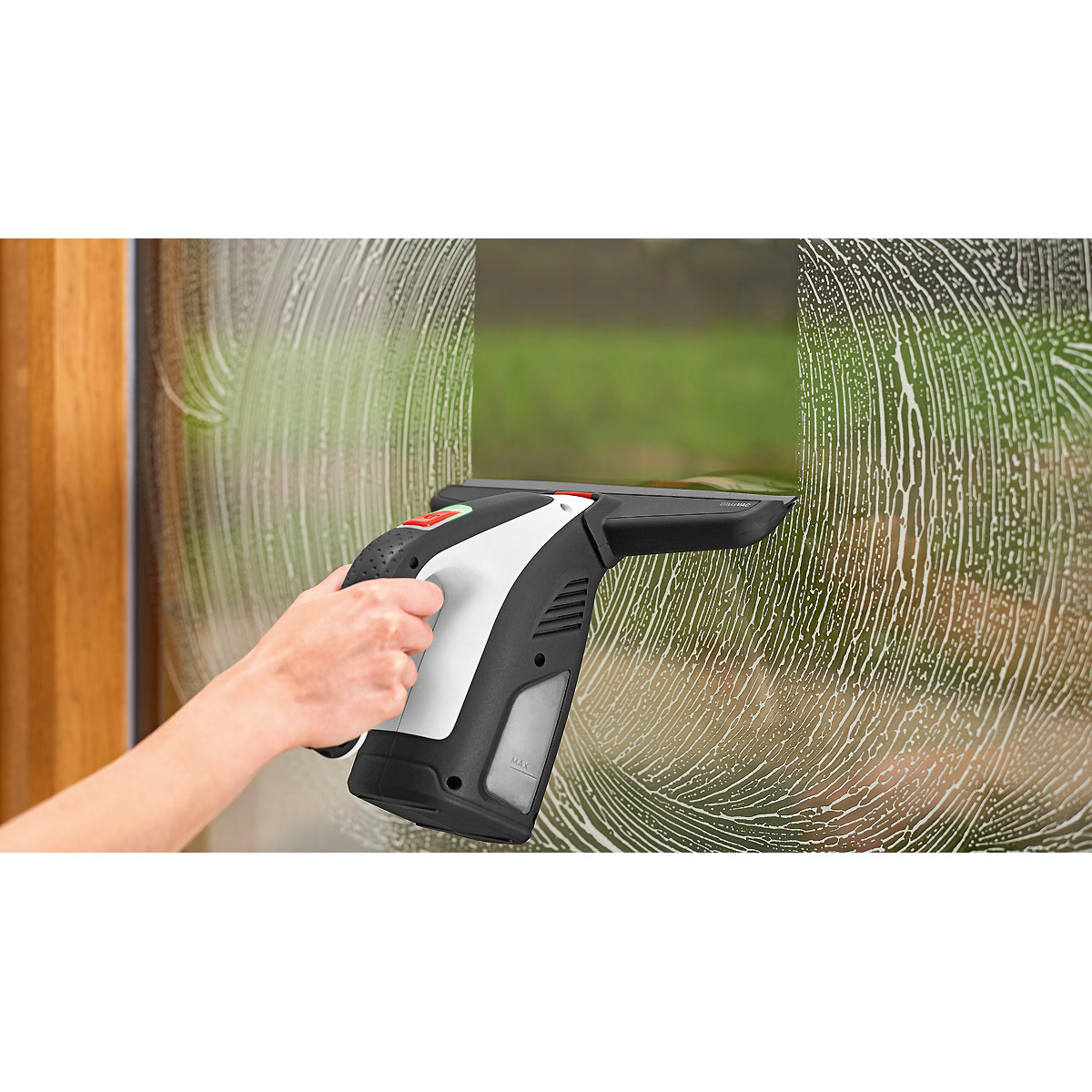 Bosch Ersatzwischblätter groß, Systemzubehör für Fenstersauger GlassVAC