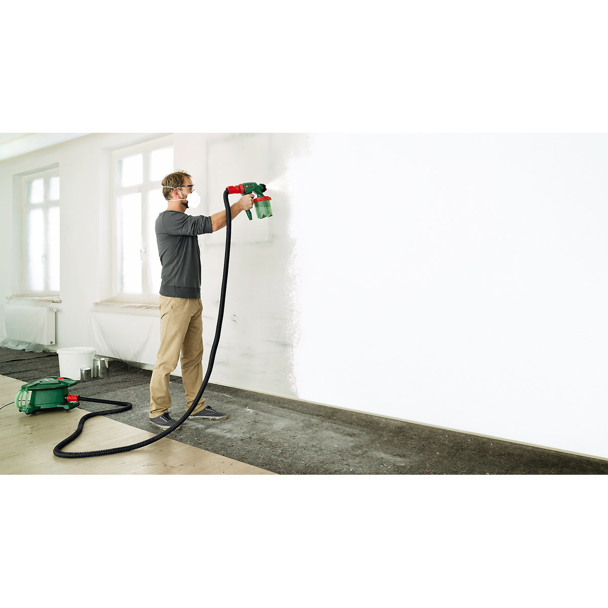 Bosch Farbsprühsystem PFS 7000