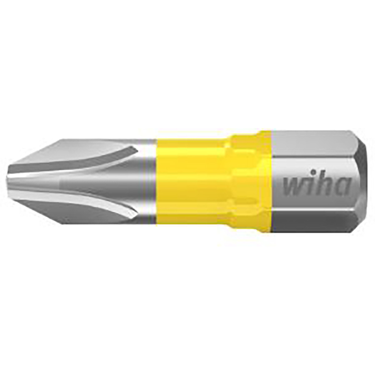 Wiha Bit Set Y-Bit 25 mm Phillips (PH2) 25-teilges Set 1/4 zoll C6,3 in Box