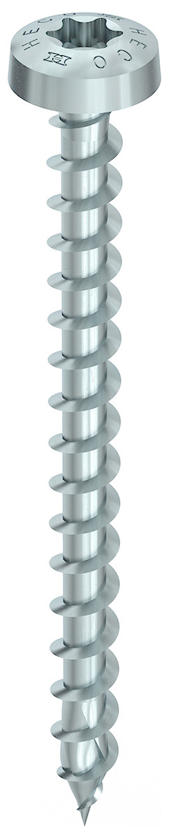 HECO TOPIX-plus, Rundkopf, T-Drive, VVG, A3K