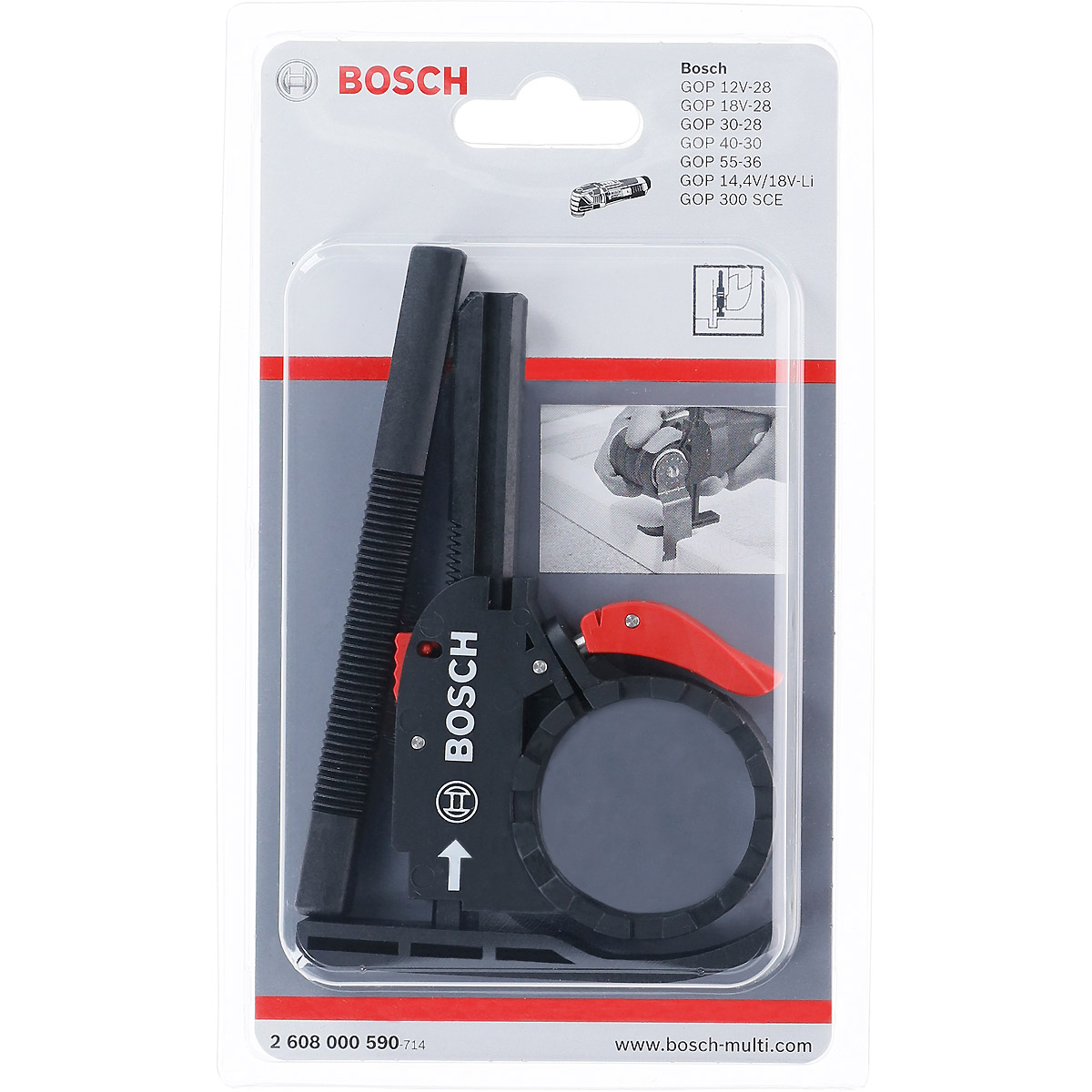 Bosch Tiefenanschlag Expert