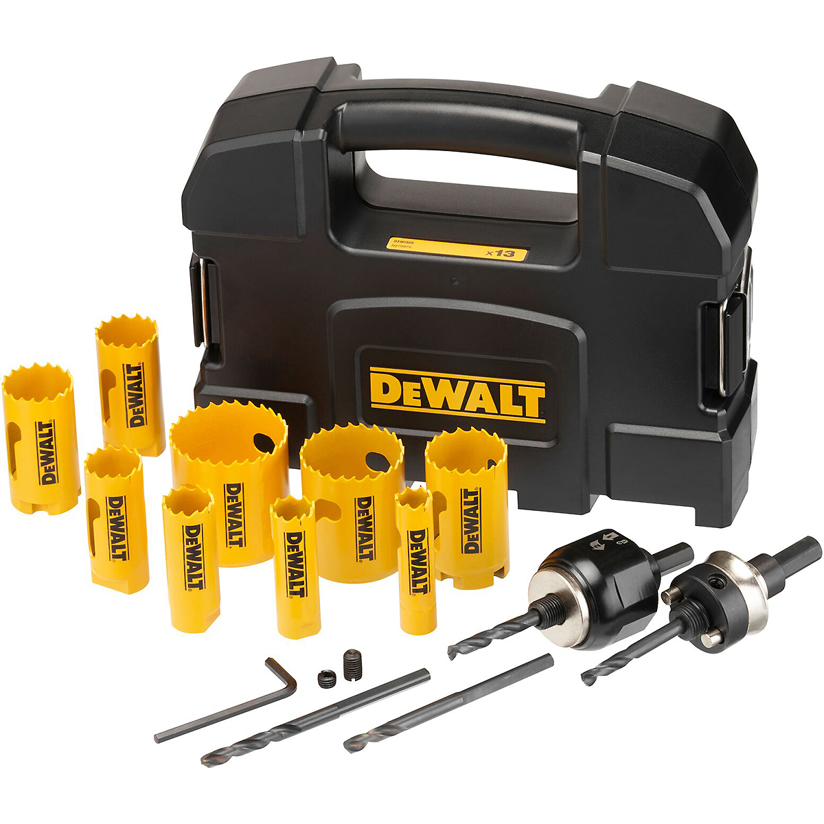 DEWALT EXTREME Bi-Metall Lochsägen-Set Elektriker 11-tlg. IV
