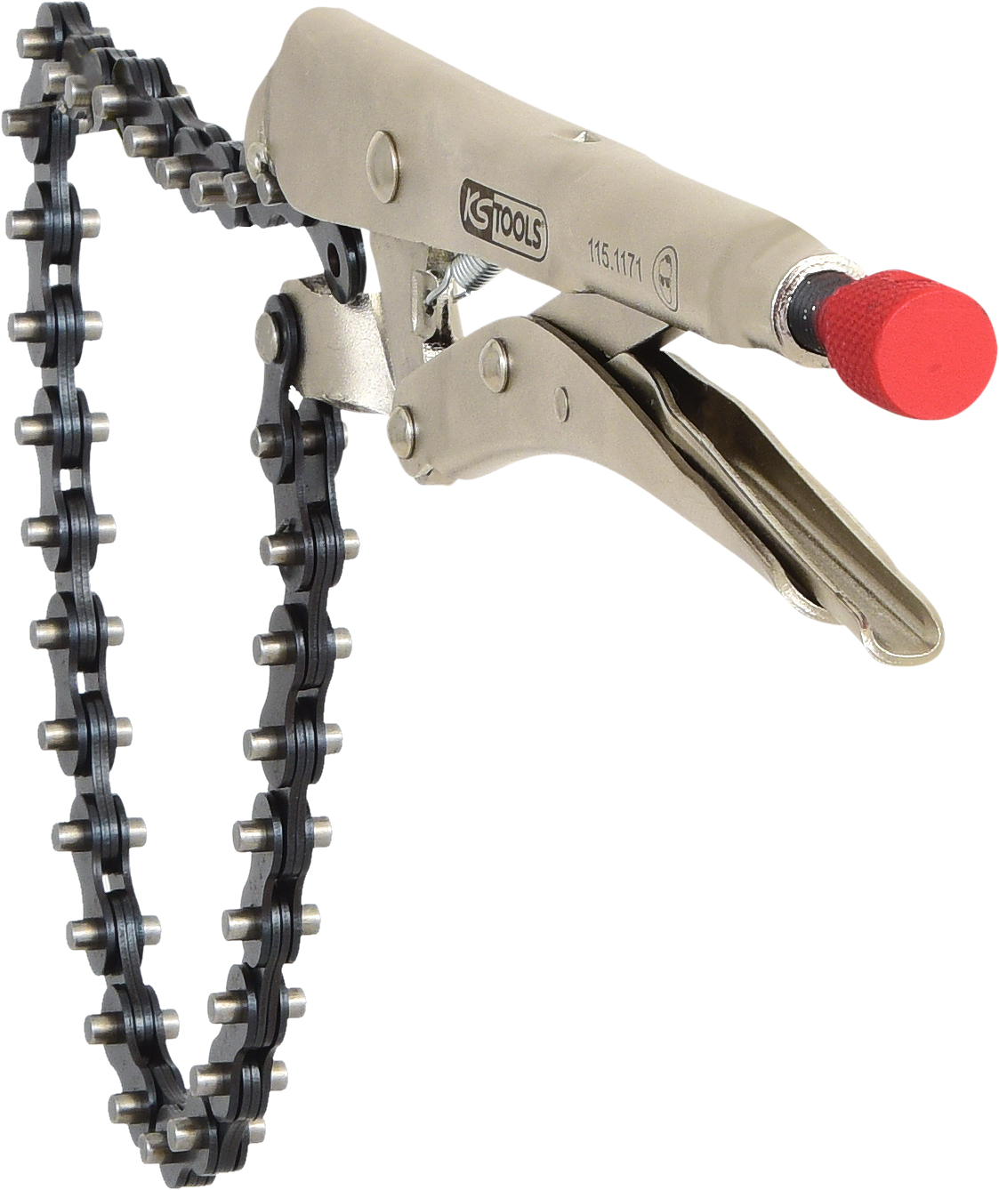 KS Tools Ketten-Gripzange, 220mm
