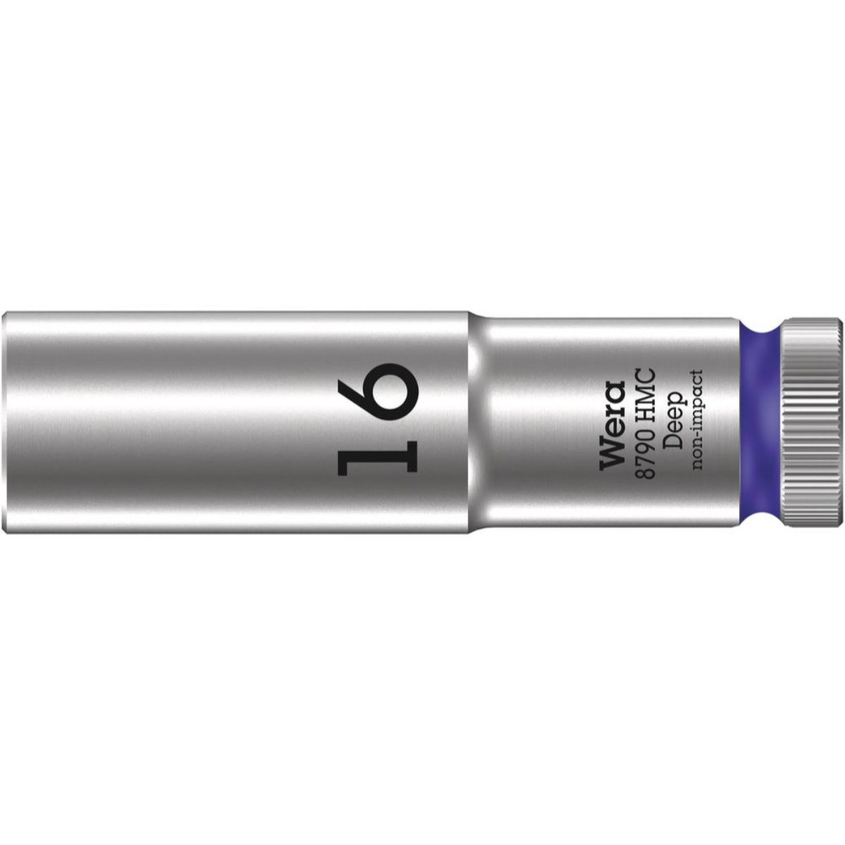 Wera 8790 HMC Deep Steckschlüsseleinsatz mit 1/2"-Antrieb