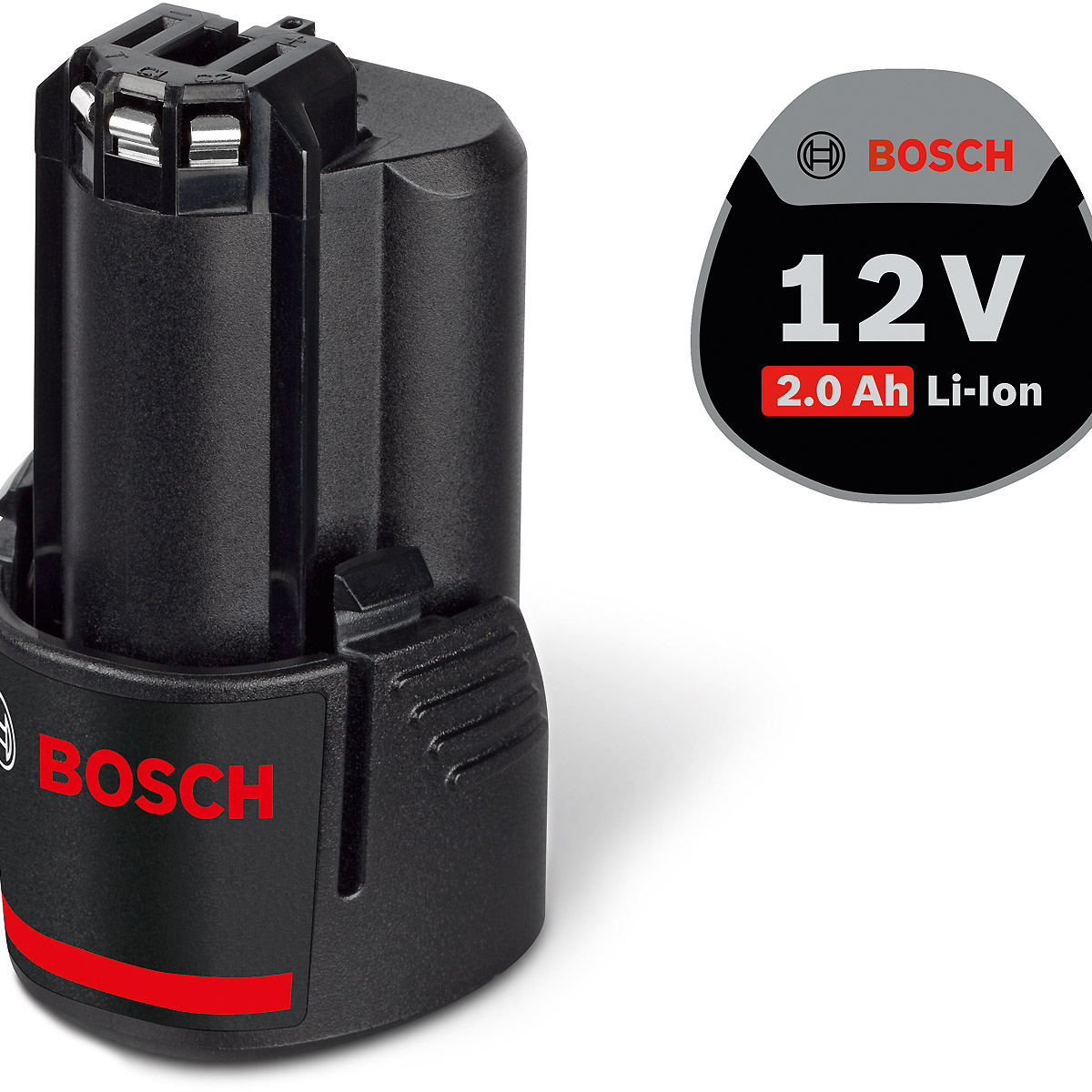 Bosch Akkupack GBA 12 Volt, 2.0 Ah