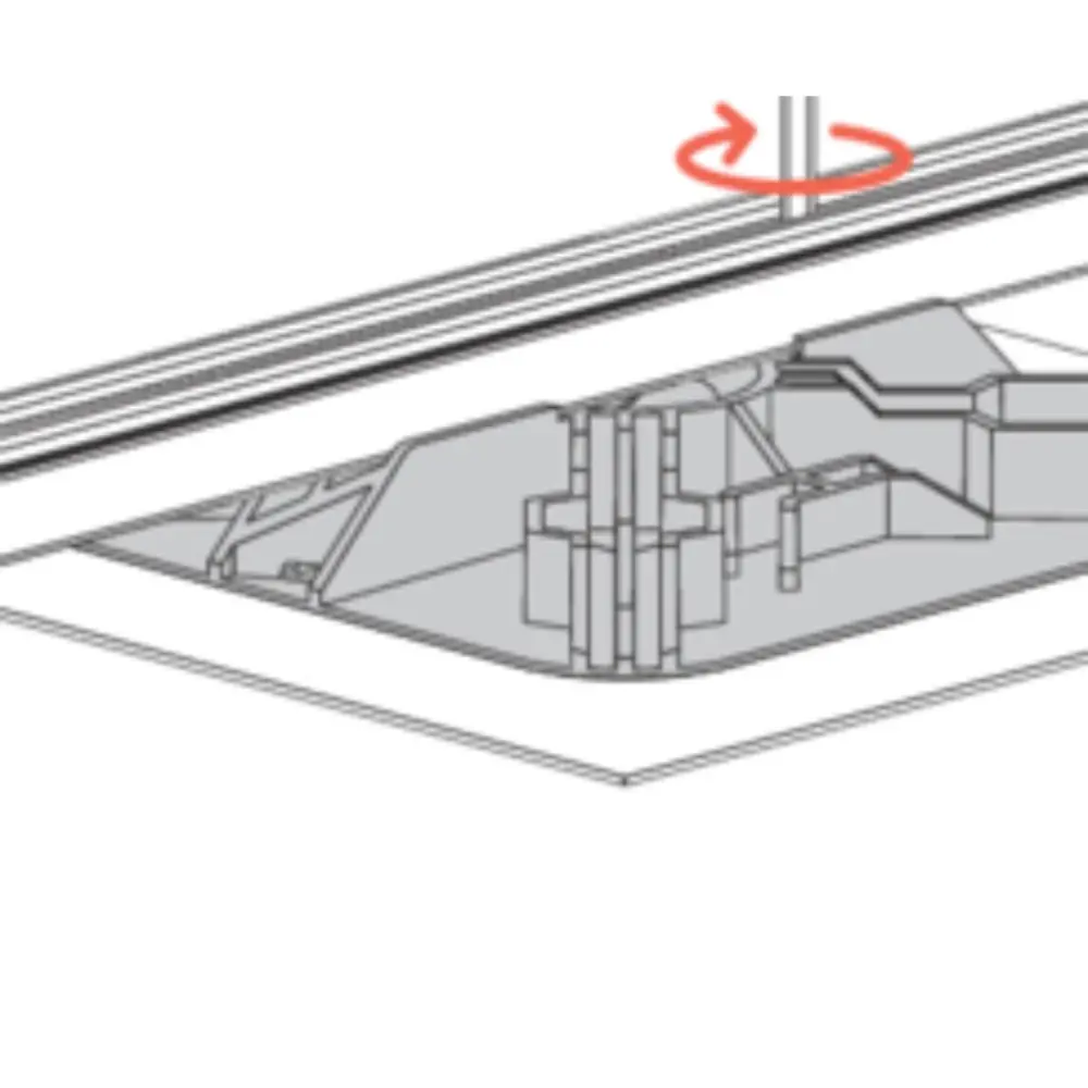 Fischer Flachdachfuß FFRB standard