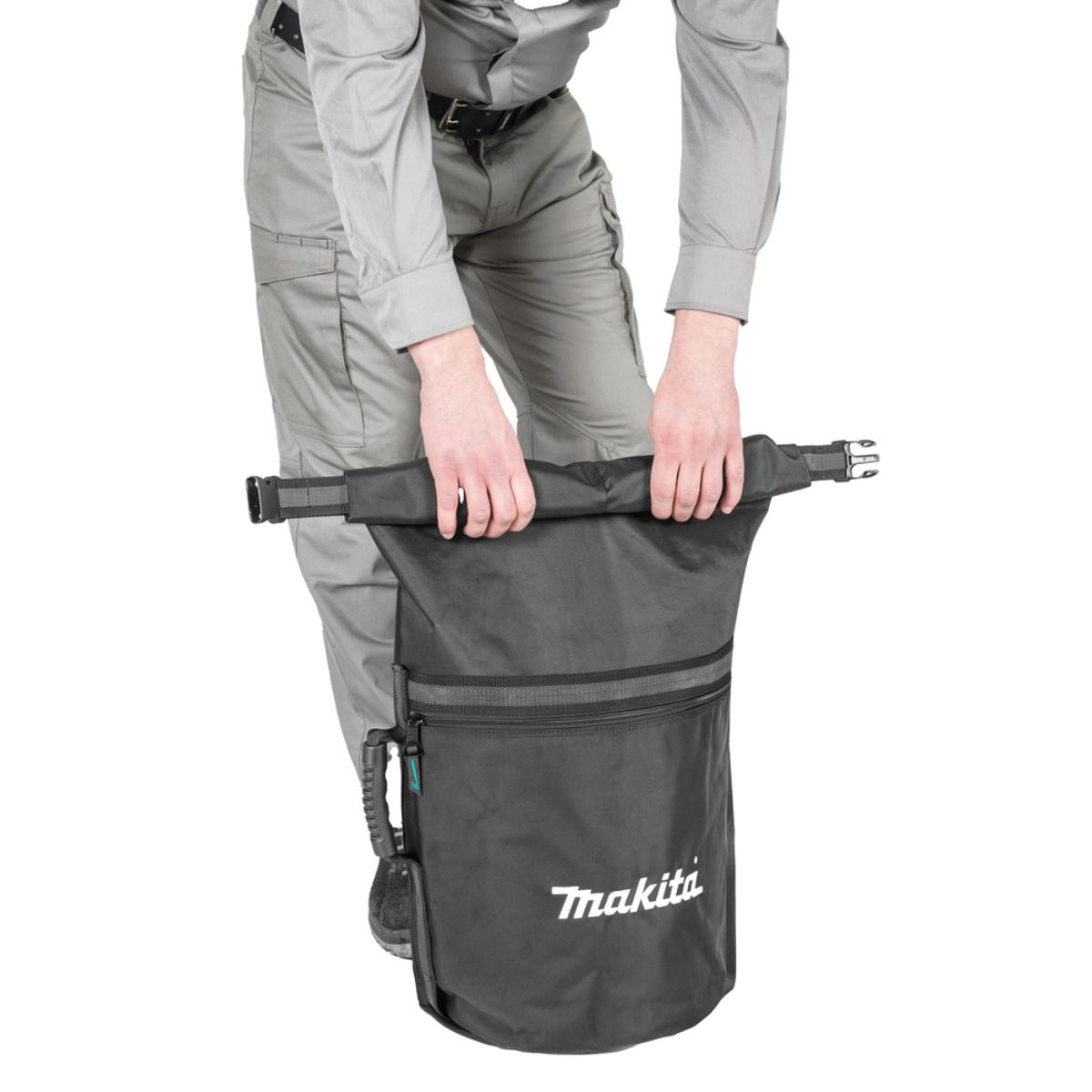 Makita Roll-Top Beuteltasche 320x320x600 mm, 1,30 kg, 35,0 l