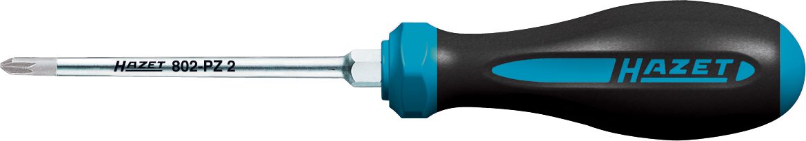 HAZET Schraubendreher HEXAnamic® Pozidriv Profil