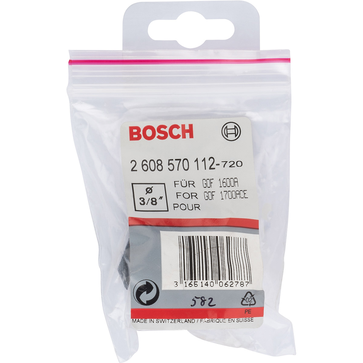 Bosch Spannzange, 1/2 Zoll, 24 mm