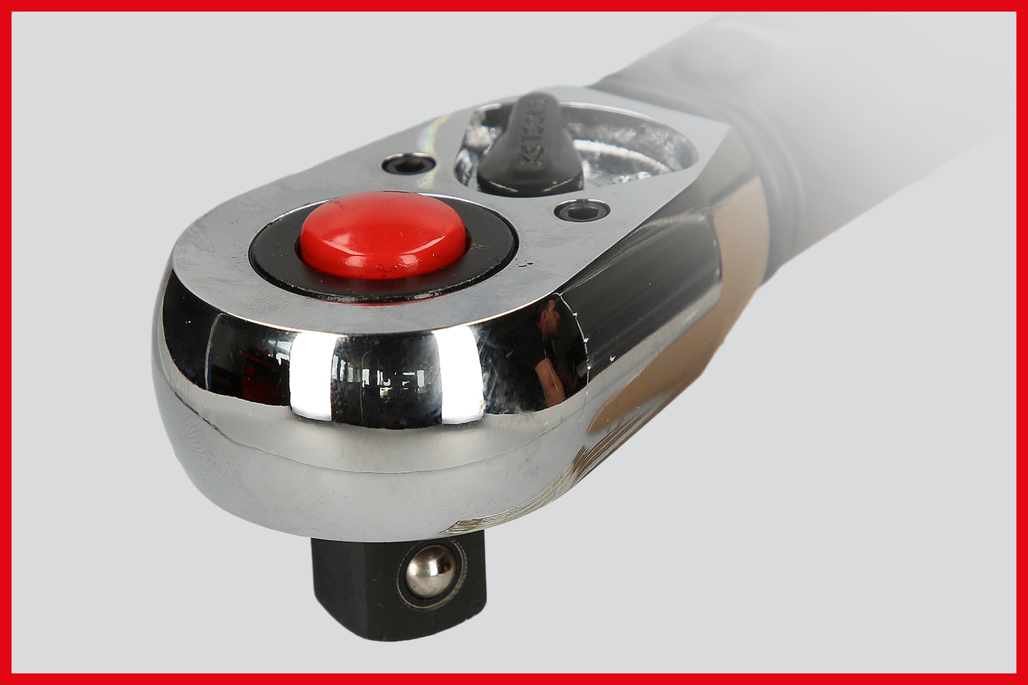 KS Tools ERGOTORQUE®precision Ratschen-Drehmomentschlüssel