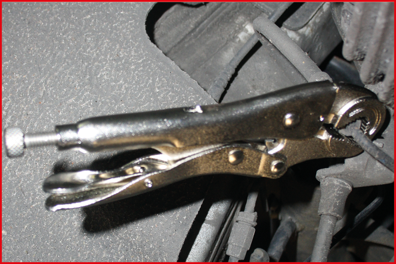 KS Tools Maul-Gripzange mit Drahtschneider
