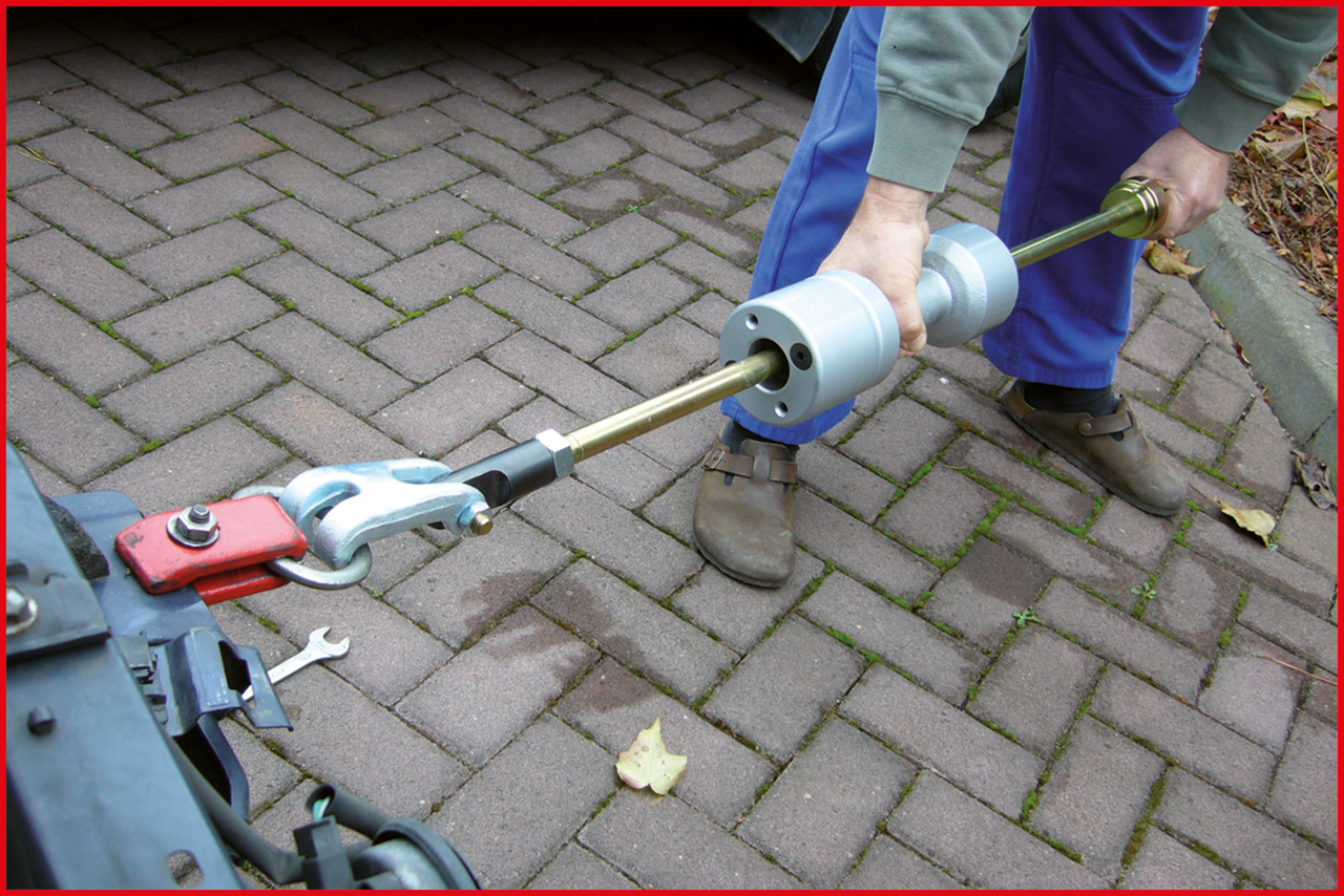 KS Tools Ausziehkralle, M20x1,5 für Kugelgelenke