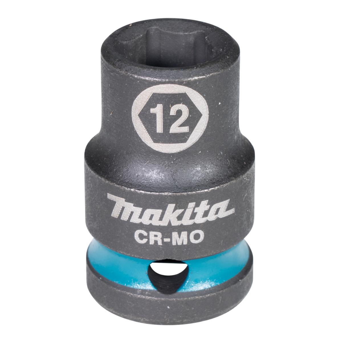 Makita Schlagnuss 1/2 Zoll kurz Impact Black