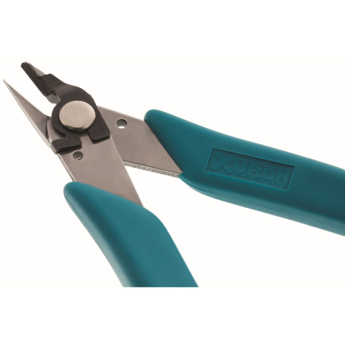 Xuron LXF Micro-Shear Seitenschneider polierte Oberfläche mit Drahthalter