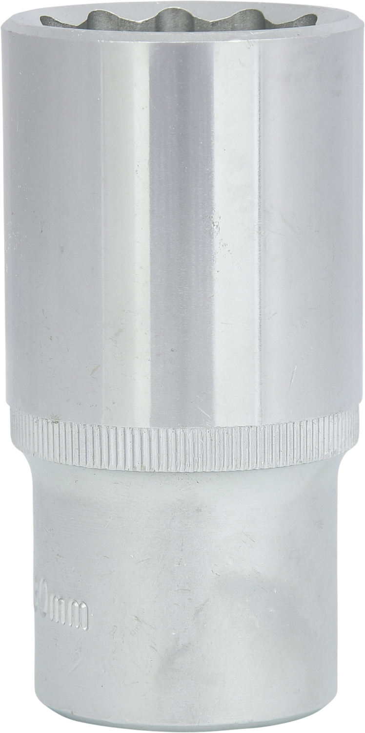 KS TOOLS 1/2" 12-kant-Stecknuss, lang