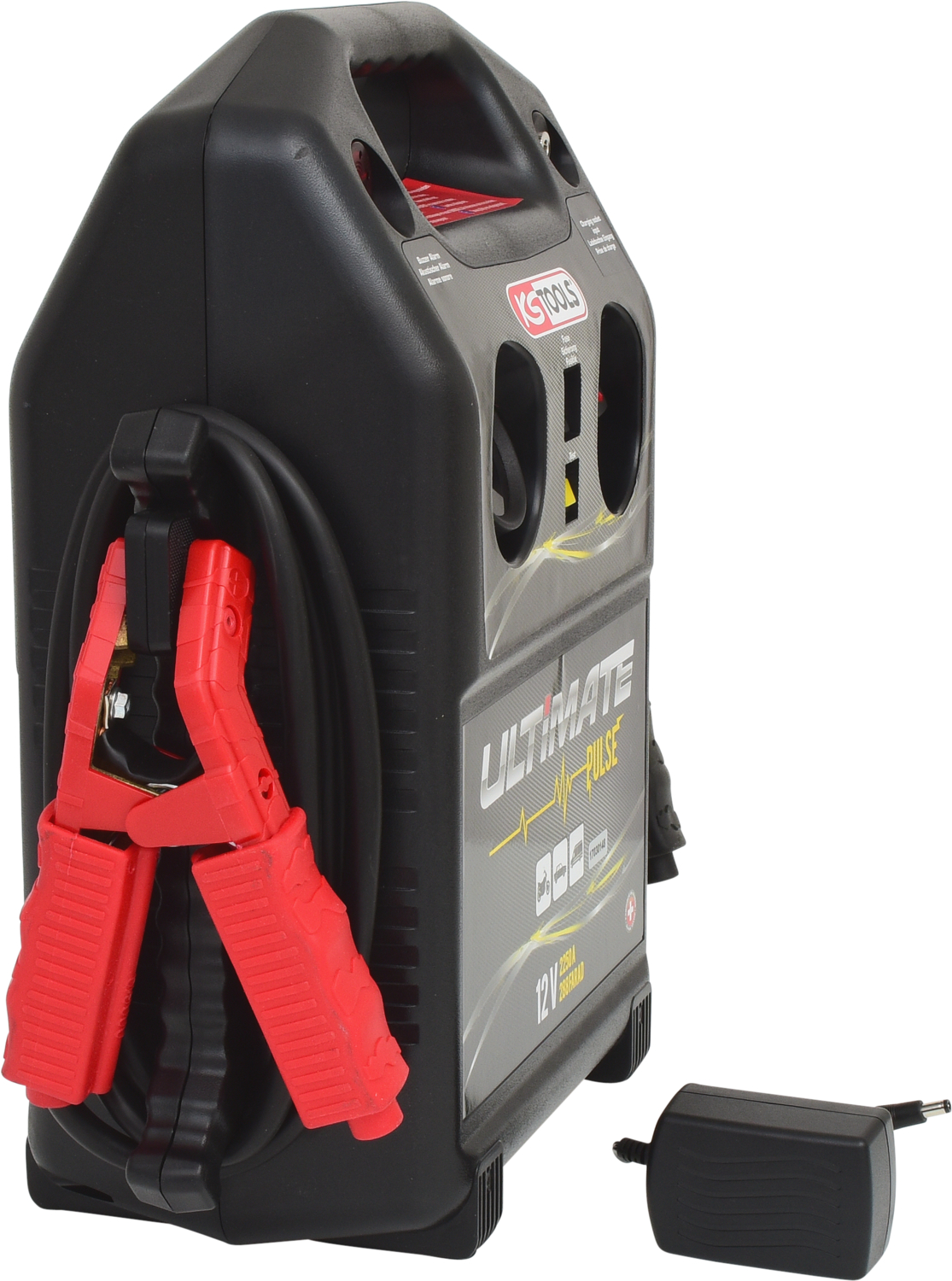KS Tools 12 V Kondensator-Booster - mobiles Starthilfegerät 720 A