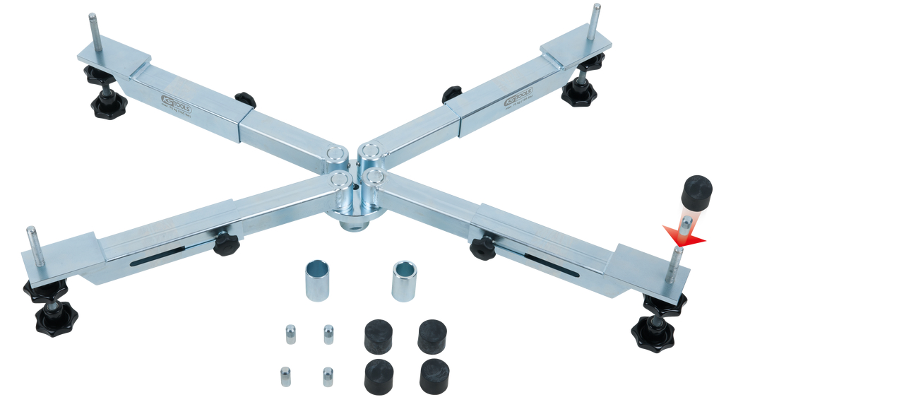 KS Tools Universaler Montageschemel