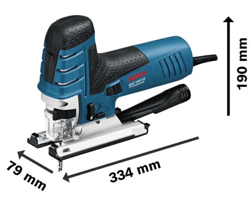 Bosch Stichsäge GST 150 CE, mit L-BOXX