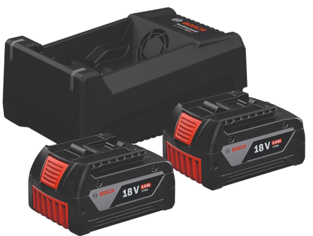 Bosch Starter Set (2xGBA18V 5.0Ah, GAL12V/18)