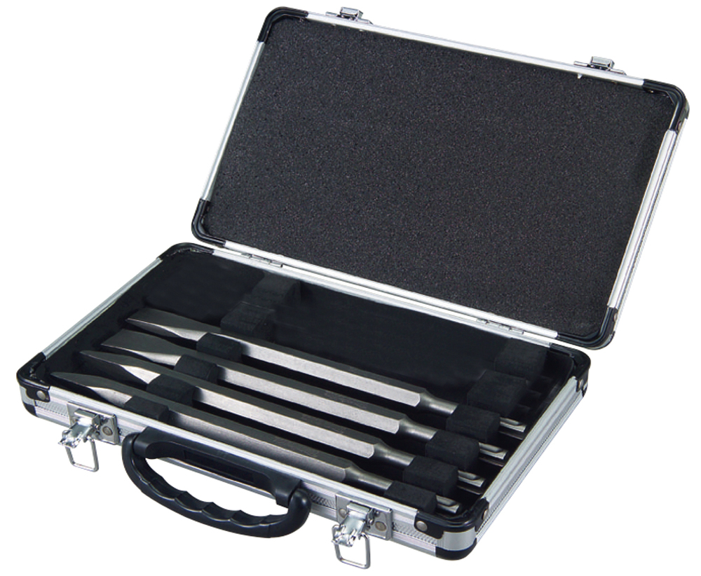 Makita SDS-PLUS Meißel-Set, 250 mm - 4 Stück - D-42363