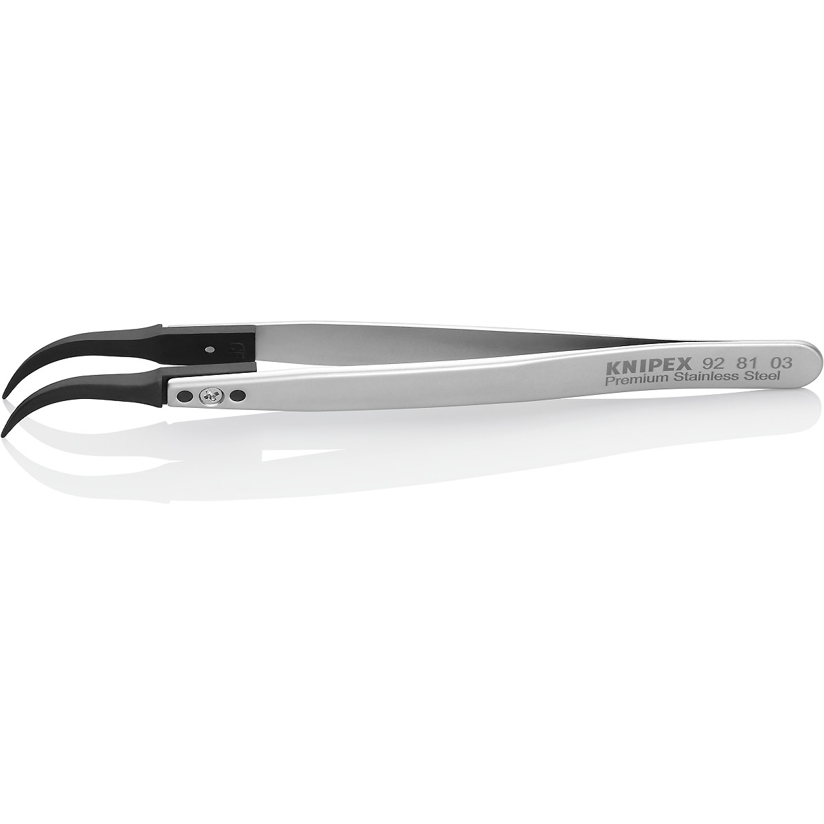 KNIPEX Pinzette mit Wechselspitzen ESD