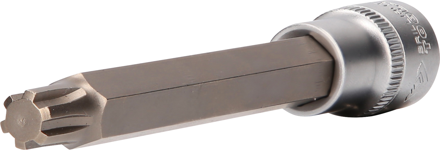 Brilliant Tools 1/2" RIBE-Bit-Stecknuss, 140 mm lang
