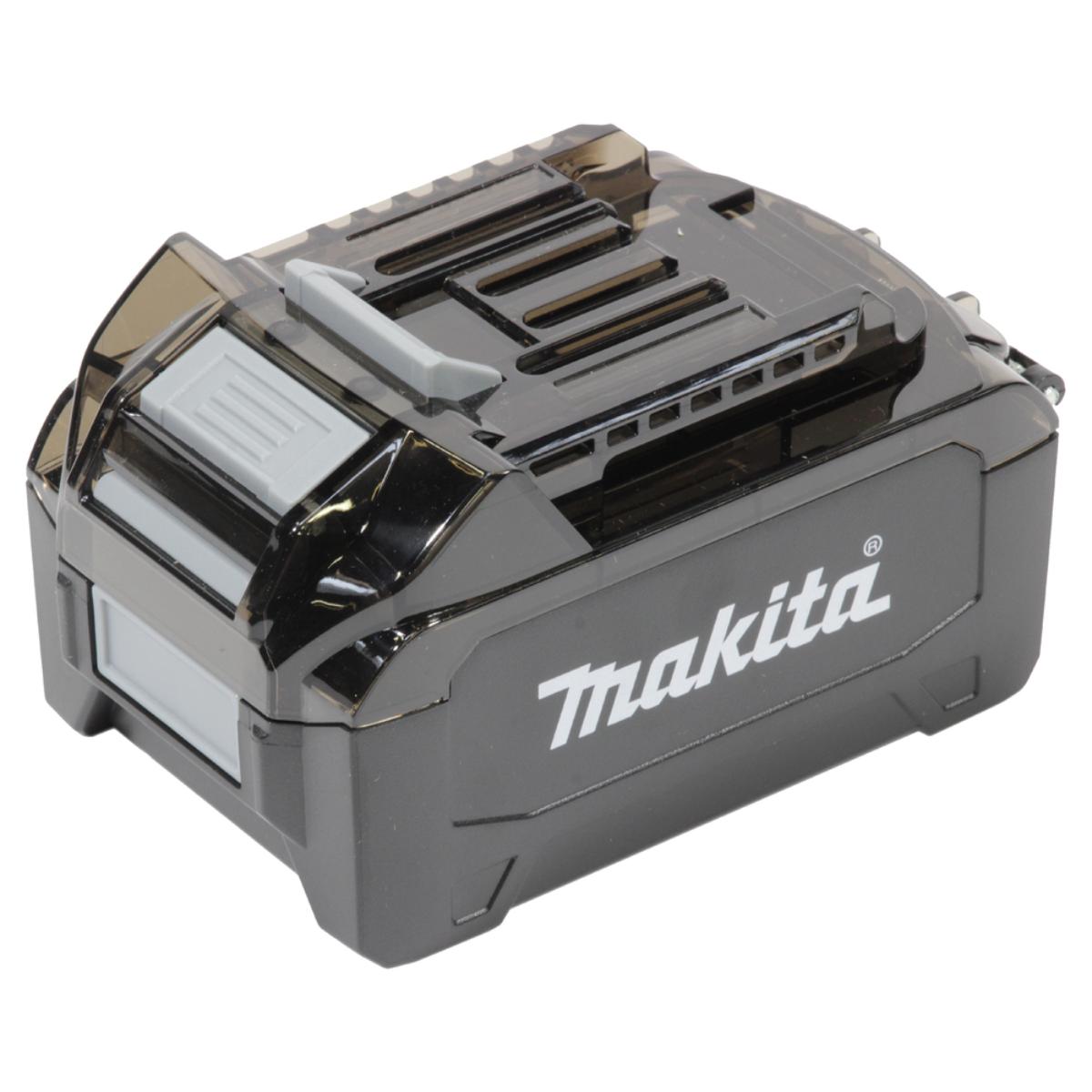 Makita Zubehörbox XGT Aufbewahrungsbox - aufklappbar - aufsteckbar auf XGT Maschinen - E-22872