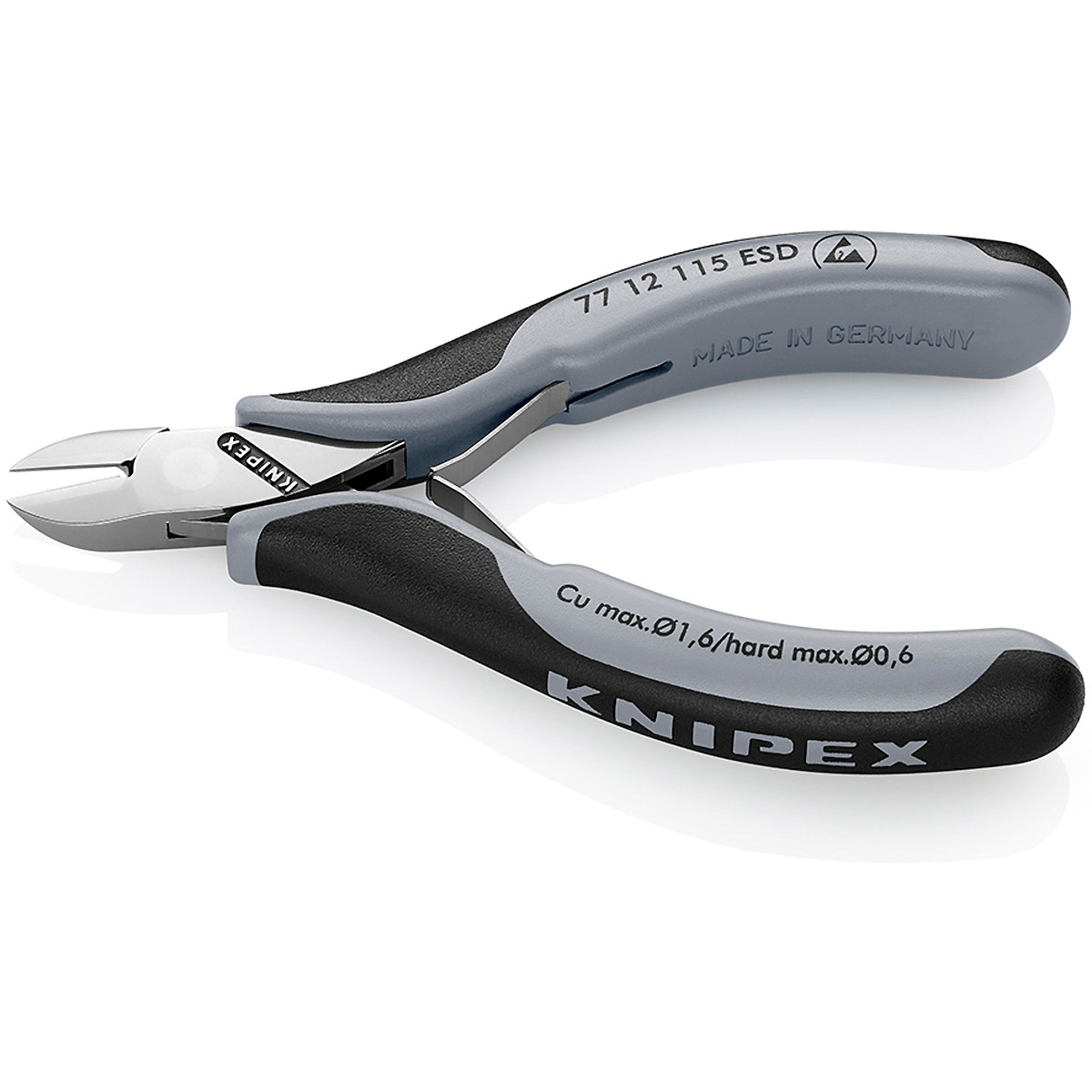 KNIPEX Elektronik-Seitenschneider ESD