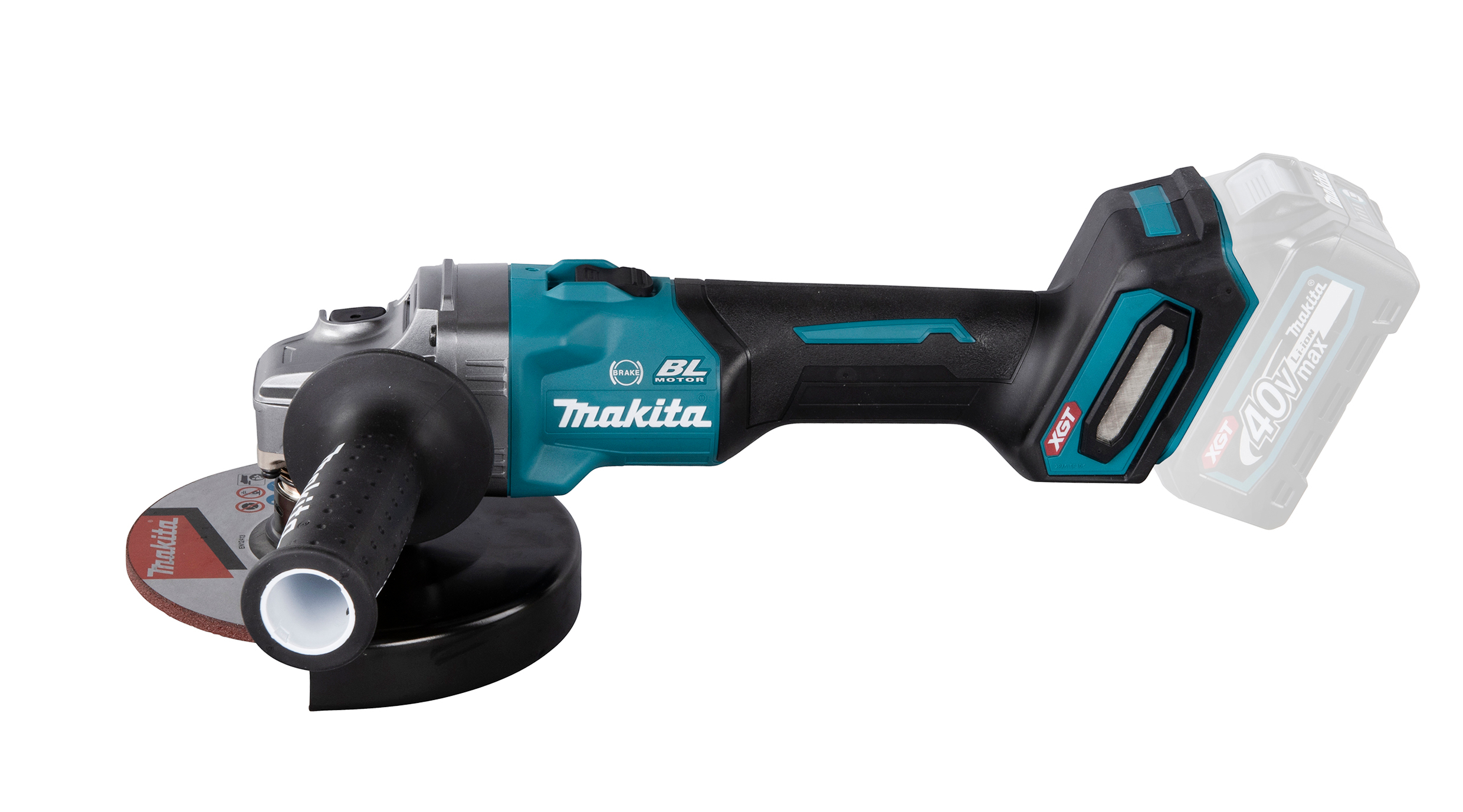 Makita Akku-Winkelschleifer 40V - GA035GZ