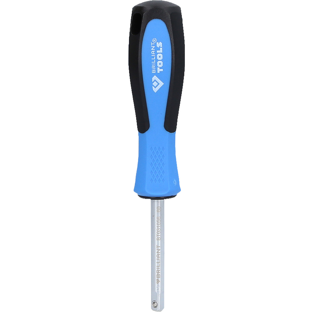 Brilliant Tools 1/4" Vierkant-Schraubendreher, 60mm