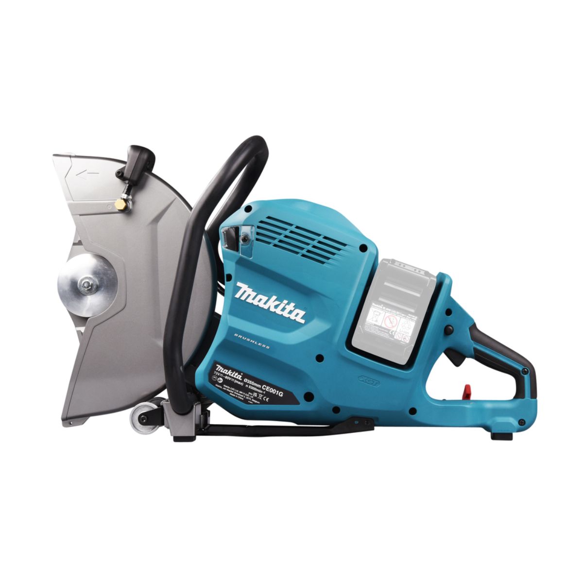 Makita Akku-Trennschleifer 2x40V max. (ohne Akku, ohne Ladegerät) CE001GZ