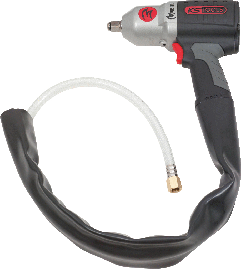 KS Tools 1/2" MONSTER Hochleistungs-Druckluft-Schlagschrauber, 1690Nm