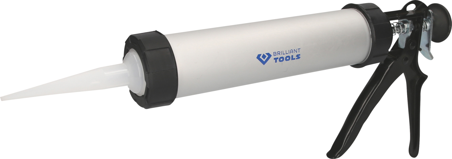 Brilliant Tools Kartuschen-Pistole, 310 ml - BT094901
