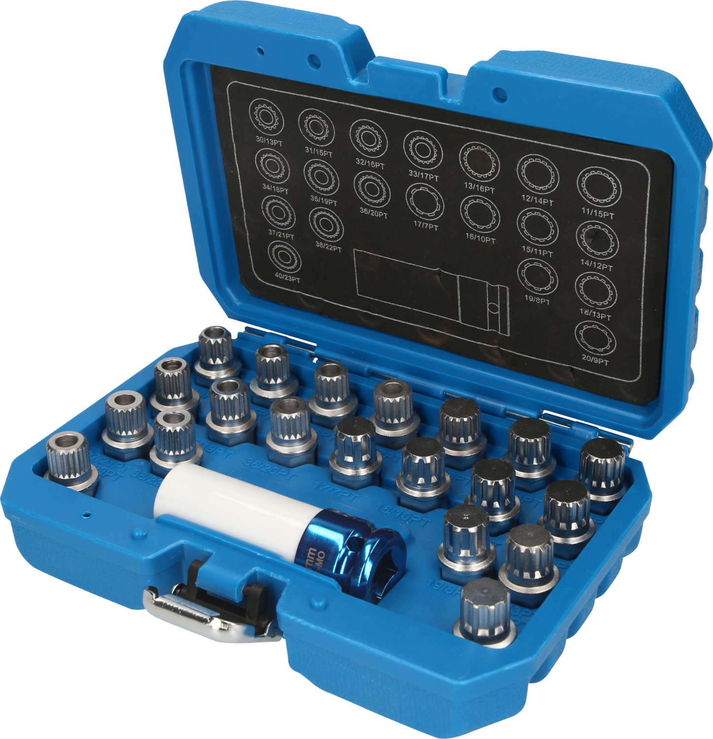 Brilliant Tools Felgenschloss-Sortiment für BMW, 21-tlg - BT691230